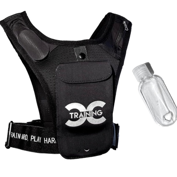 Running Training vest, training vest cellphone holder - Picture 1 of 6